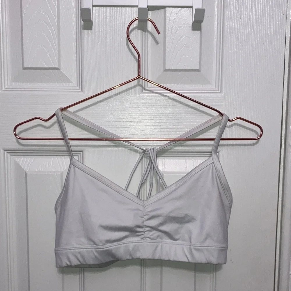 ALO Yoga White‎ Bralette